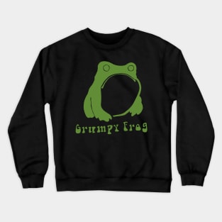 Grumpy Frog Tee Crewneck Sweatshirt